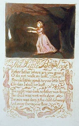 Der kleine verlorene Junge, Platte 20 aus Songs of Innocence, 1789